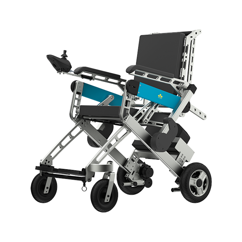 RS-ES17001 Hochleistungs-Elektro-Treppensteigerrollstuhl mit Joystick-Steuerung
