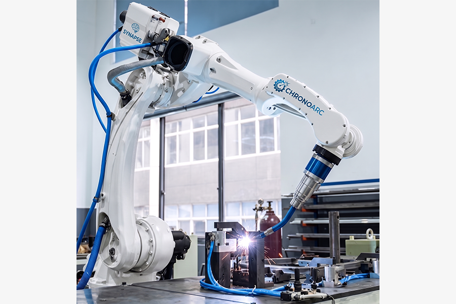 Automatisierter Schweißroboter